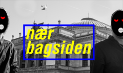 Nær Bagsiden (Filip Granlie og Bjørn Friis Thomsen) Nær Bagsiden (Filip Granlie og Bjørn Friis Thomsen)